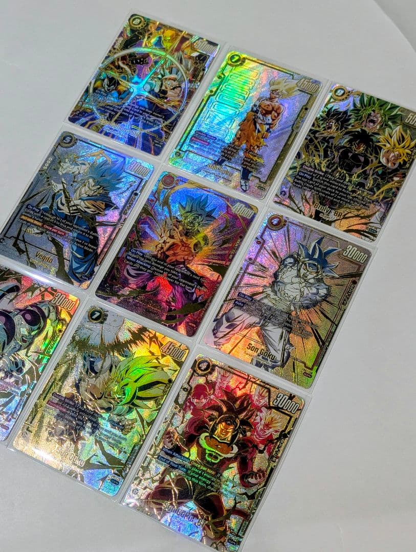 ドラゴンボール　フュージョンワールド　キラカード（海外版)　9枚セット