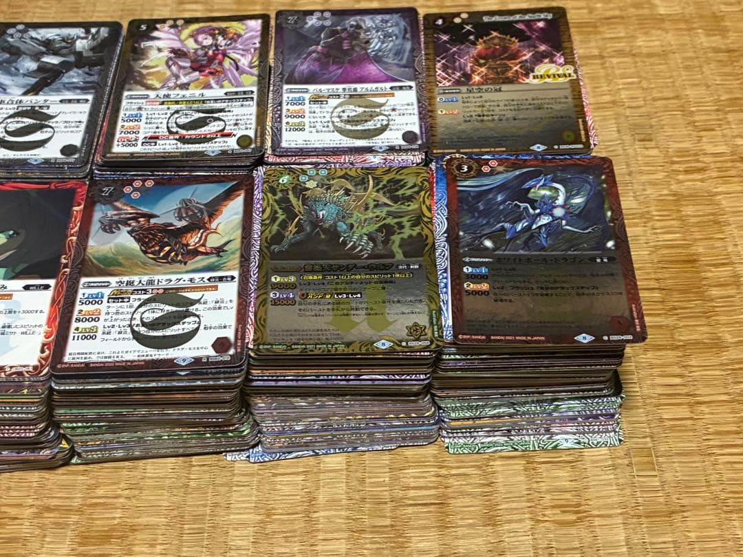 バトルスピリッツ カード キラカード レア物 約1000枚まとめて ④