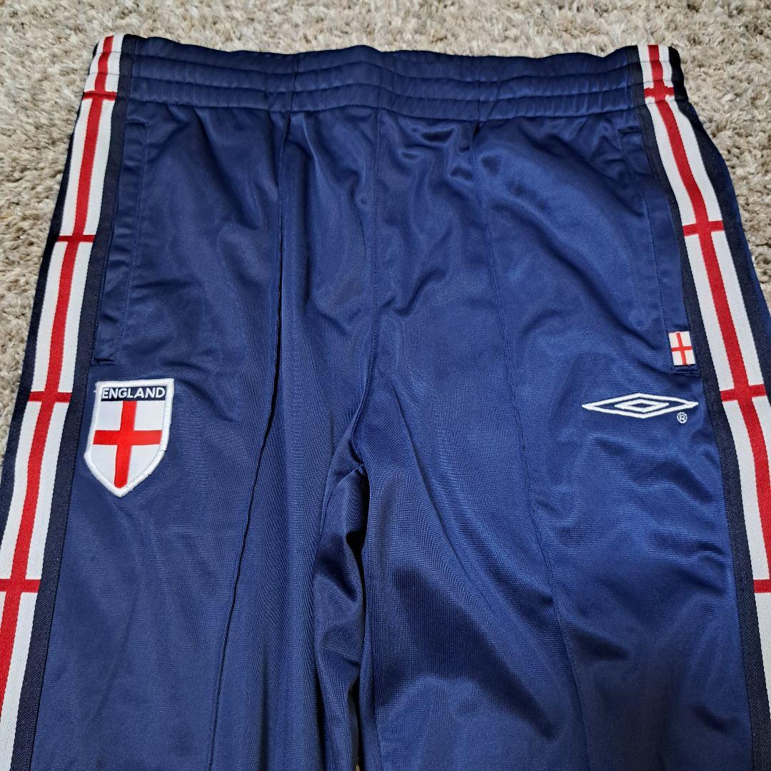 【激レア】アンブロ　イングランド代表　セットアップ　トラックジャケット