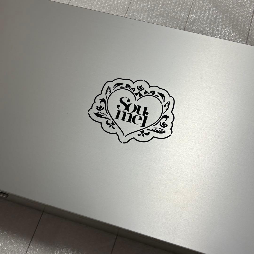 【soumei】ソウメイアタッシュケース