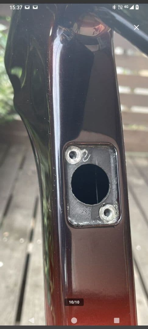 ElVES　Falath Pro disc S\46サイズ　フレームセット