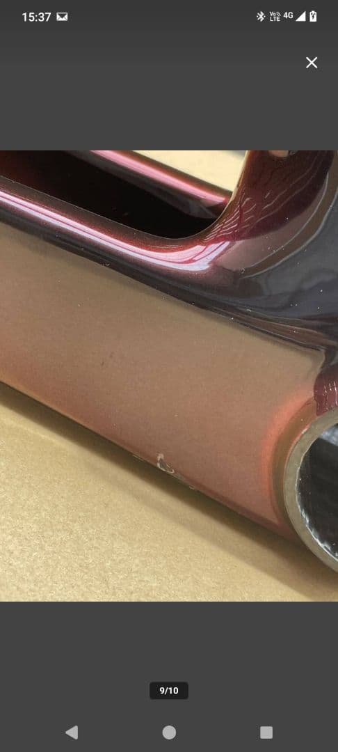 ElVES　Falath Pro disc S\46サイズ　フレームセット