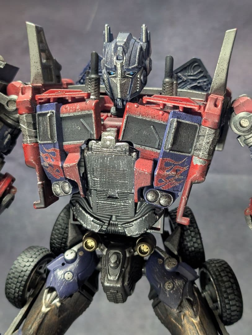 トランスフォーマー　オプティマスプライム　クラシック　拡大　非正規　クラオプ