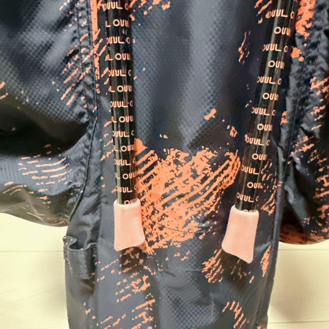 未使用級 OUUL オウル スタンド式 軽量 キャディバッグ 9型 4分割