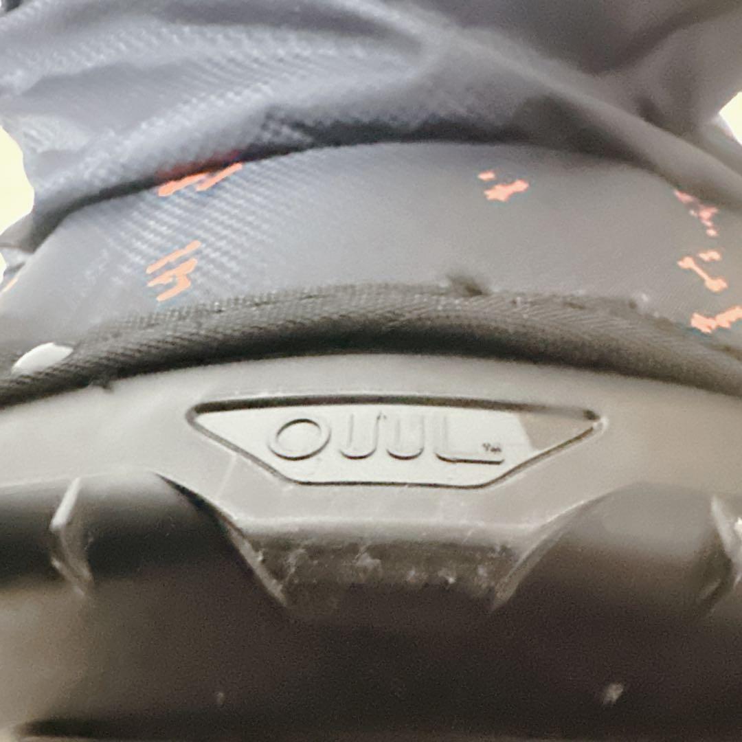 未使用級 OUUL オウル スタンド式 軽量 キャディバッグ 9型 4分割