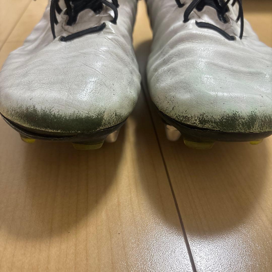 Nike サッカーシューズ ホワイト/ブラック sg