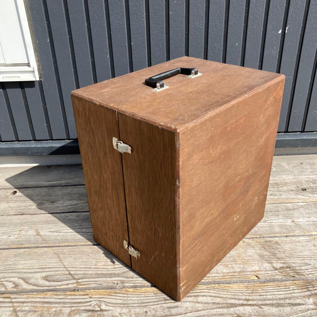 昭和レトロ 木製スパイスボックス 茶器入れ キャビネット 飾り棚 ラック