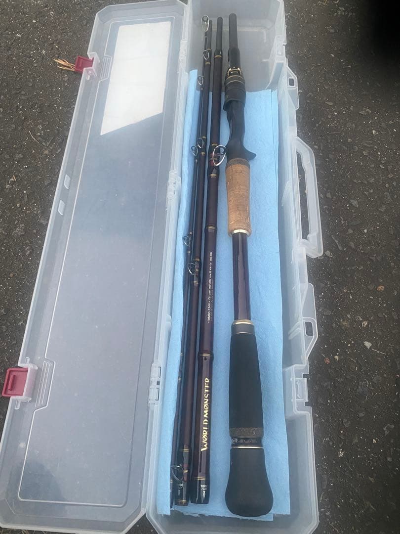 ワールドモンスターの4本継です。