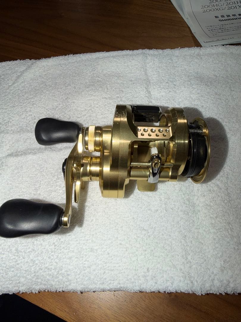 リール SHIMANO 21CALCUTTA CONQUEST 200HG