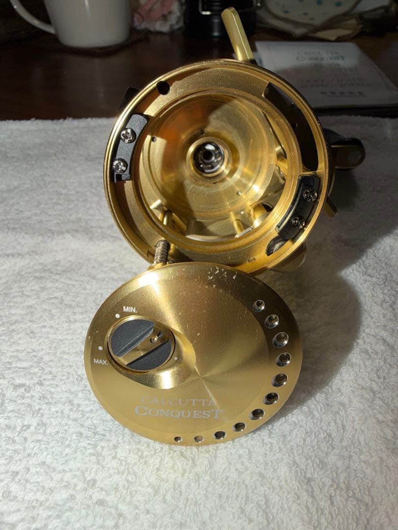 リール SHIMANO 21CALCUTTA CONQUEST 200HG
