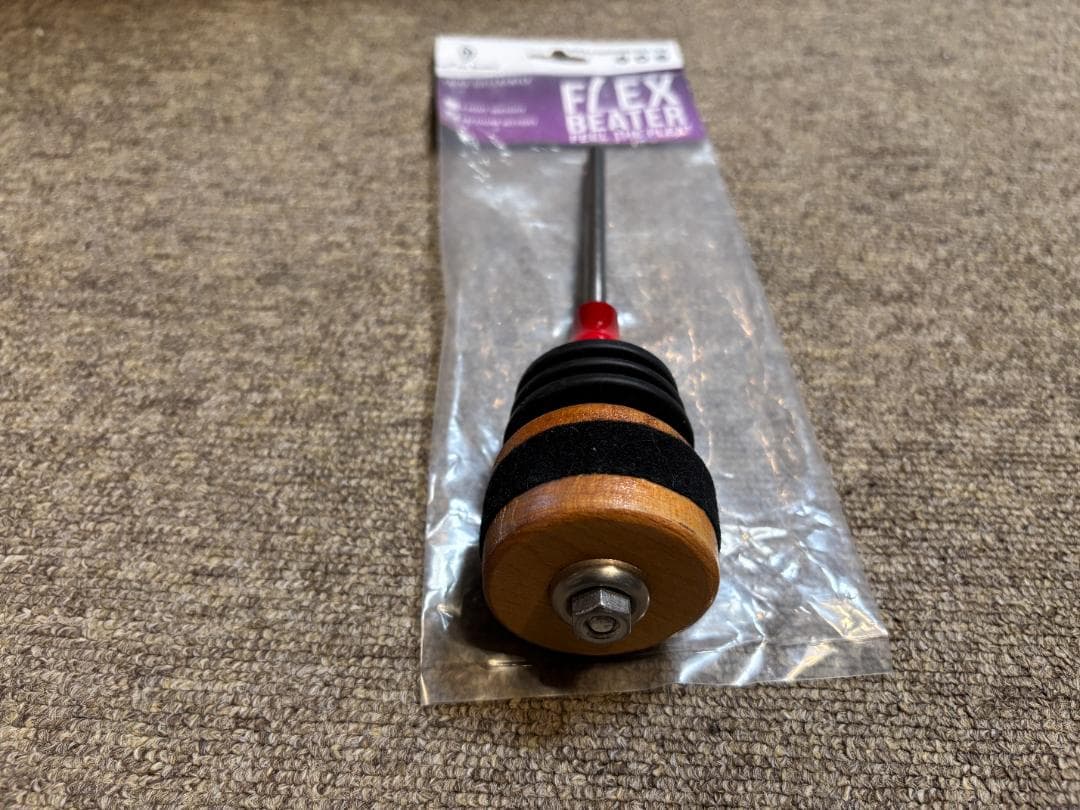 FlexBurger しなるウッドビーター 99g 直輸入 新品 1本 重い方