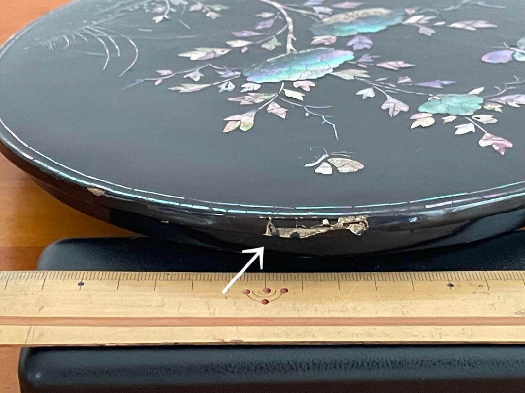 【古美術】李朝、螺鈿細工、漆箱、古民具、アンティーク