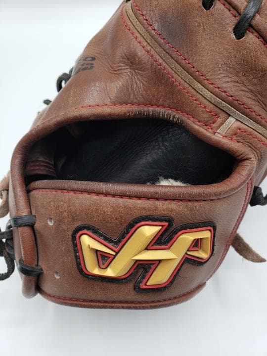 ハタケヤマ 硬式 ファーストミット PBW-F42eb 坂口モデル 和心