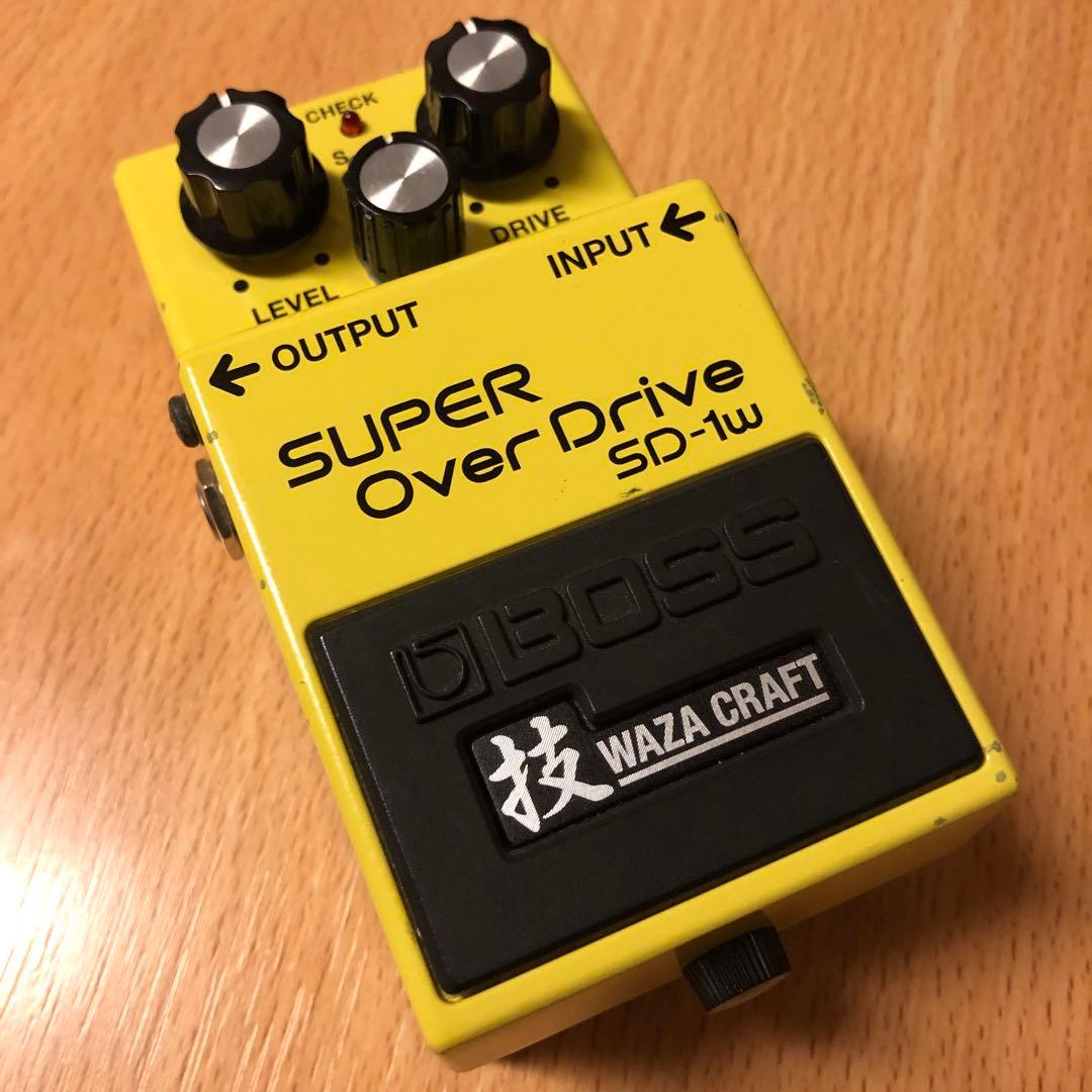 BOSS SUPER Over Drive SD-1W ボス 技