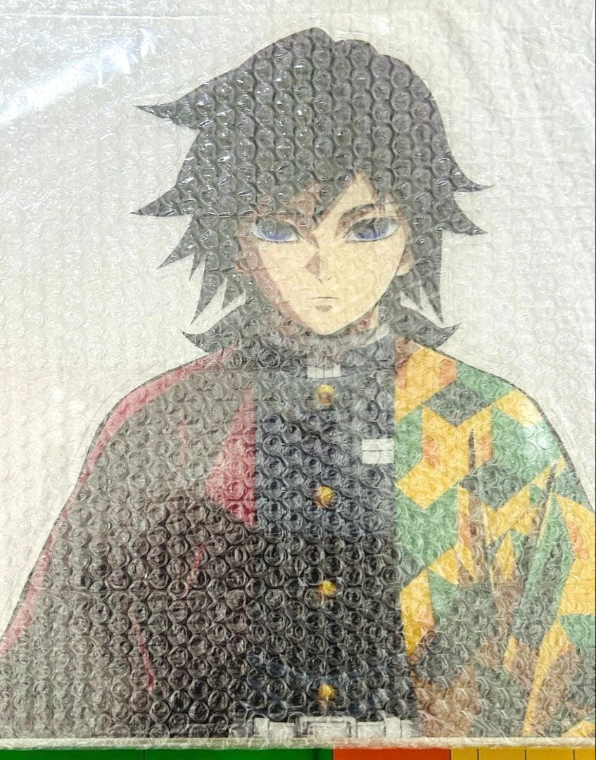 ま*様 バストアップ アクリルパネル　冨岡義勇