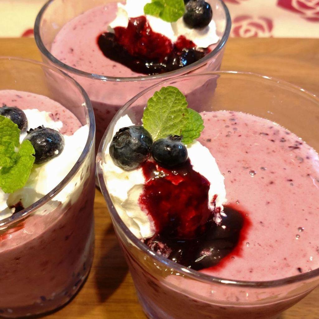 冷凍ブルーベリー 4kg 群馬県産