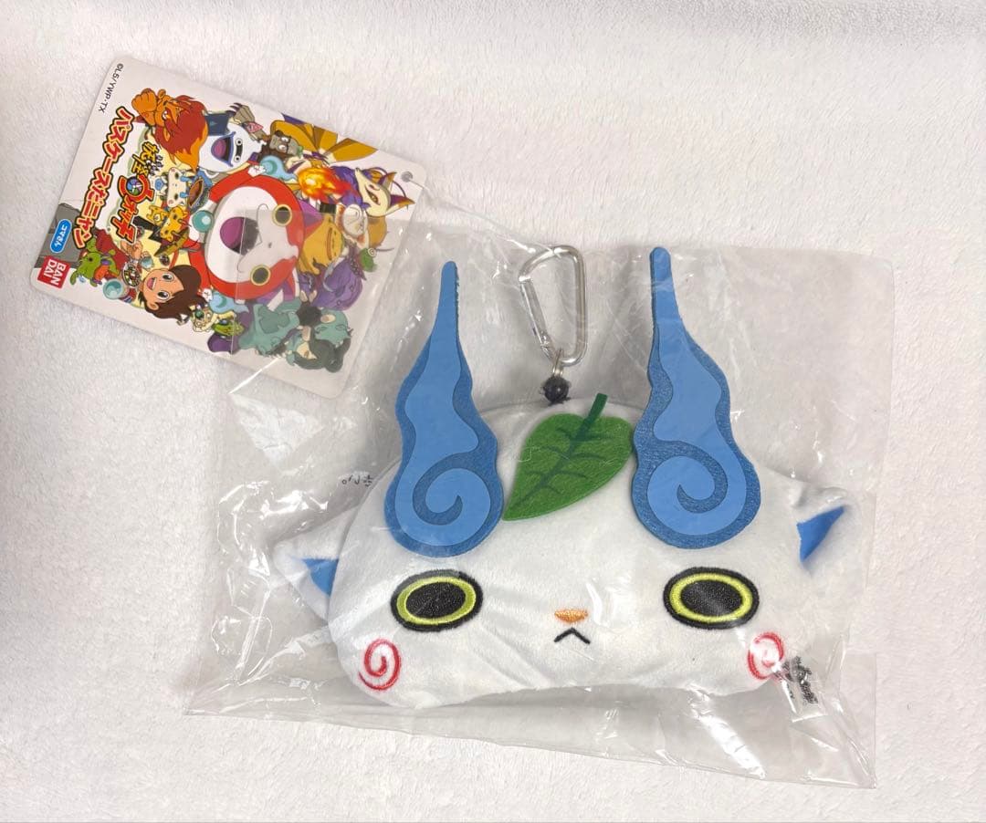 妖怪ウォッチ コマさん　パスケース　タグ付き　新品未使用