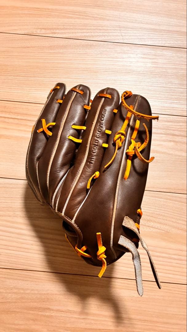 Rawlings 軟式グローブ ブラウン/オレンジ