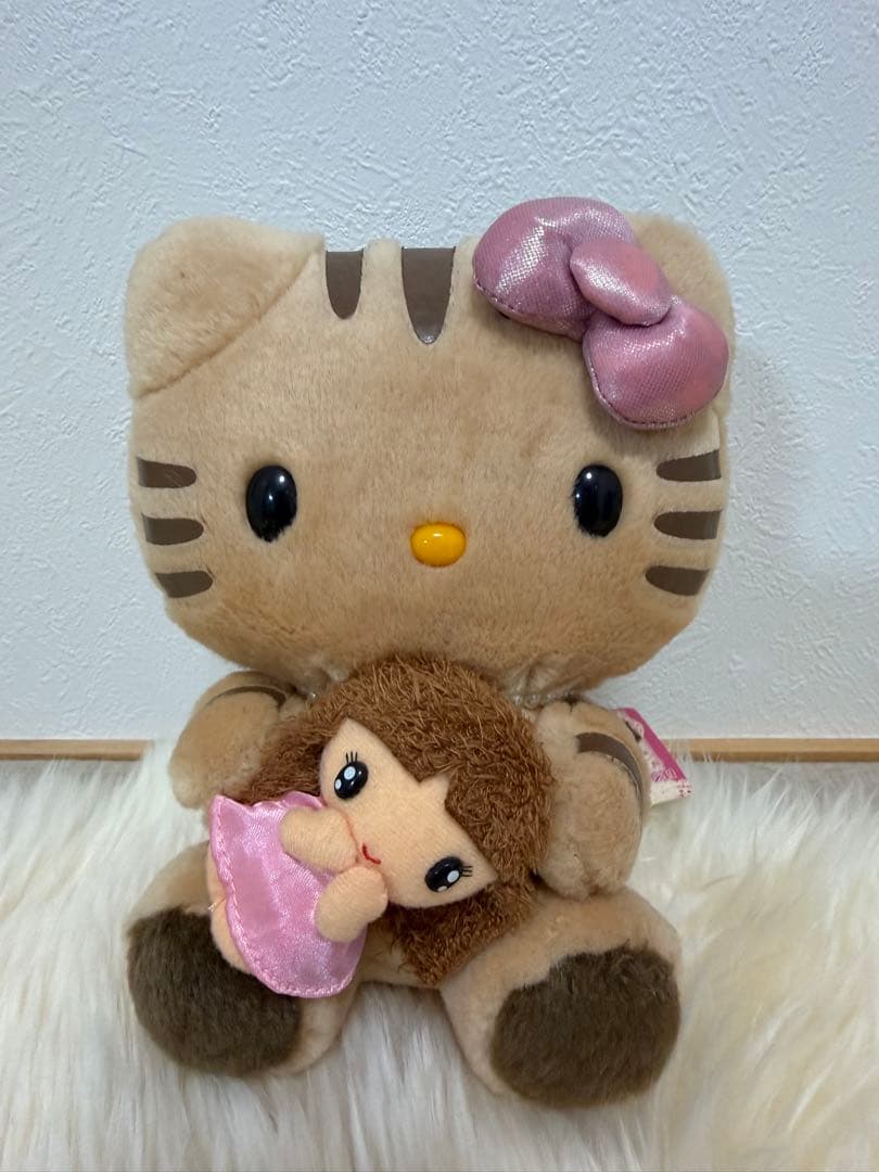 ハローキティ ぬいぐるみ はろうきてぃ 中川翔子コラボ ギザカワユス しょこたん
