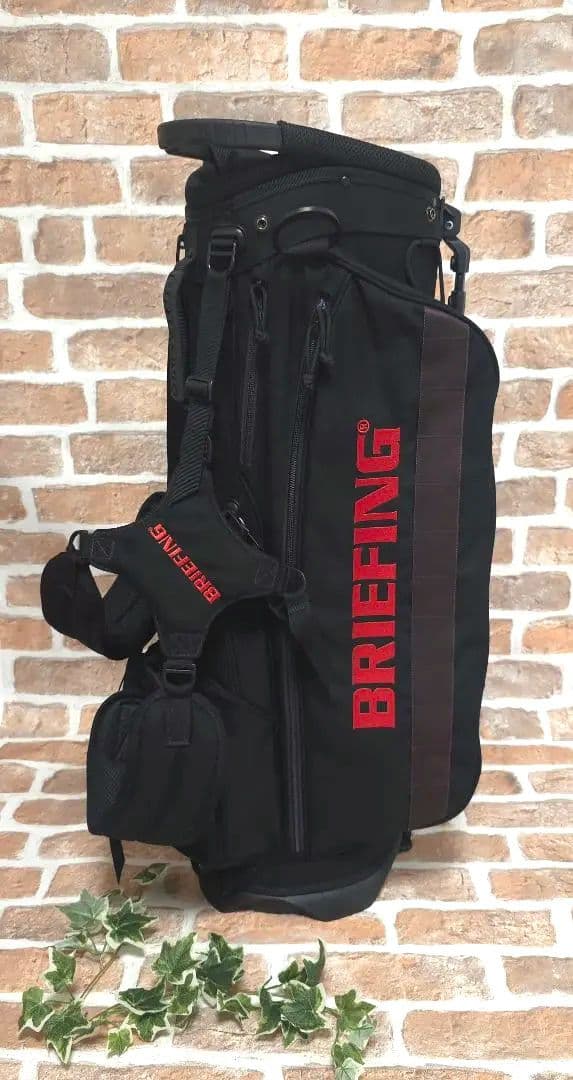 SARA-PAPA☆BRIEFING ブリーフィング キャディバッグ