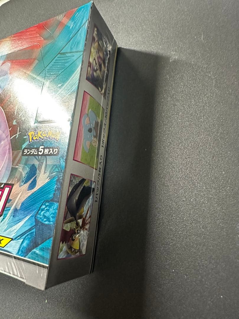 ミラクルツイン BOX 未開封 シュリンク付 ポケモンカード