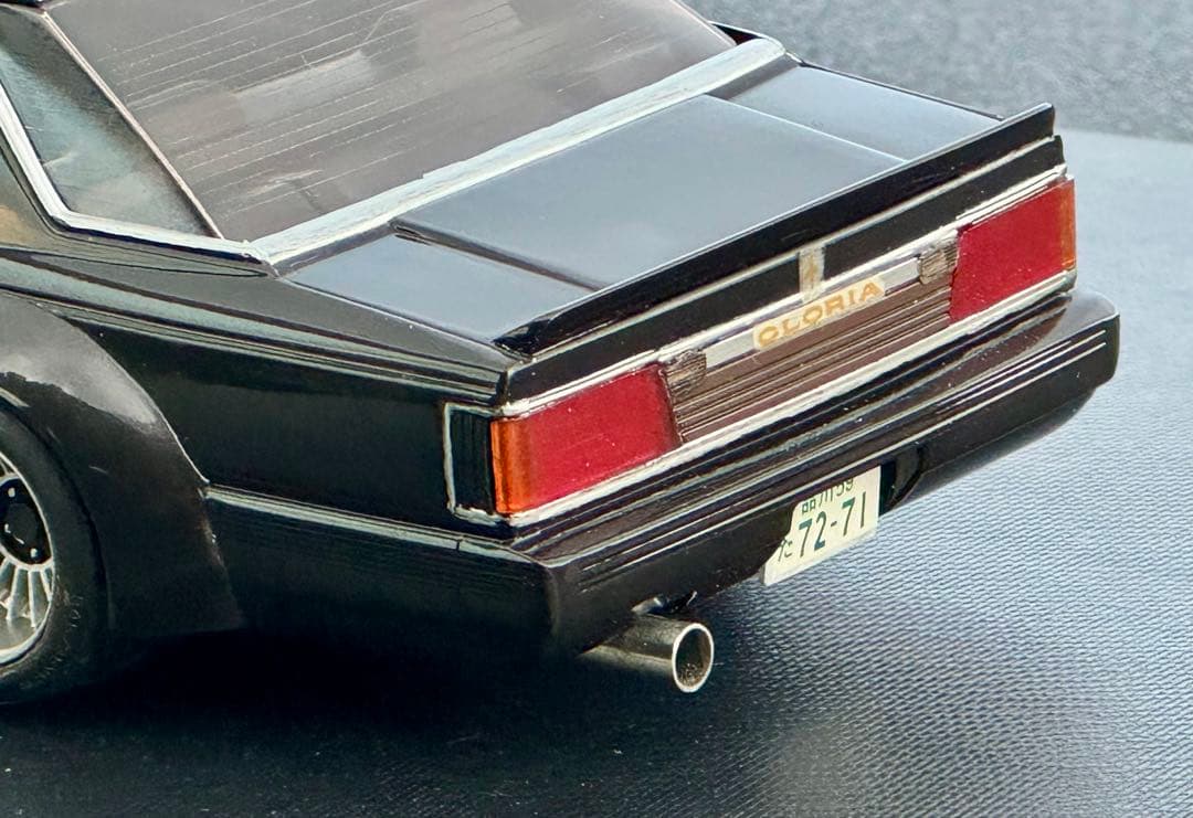 ジ*ー様 【絶版完成品】フジミ•Y30 グロリア　前期型　エアダムワークス