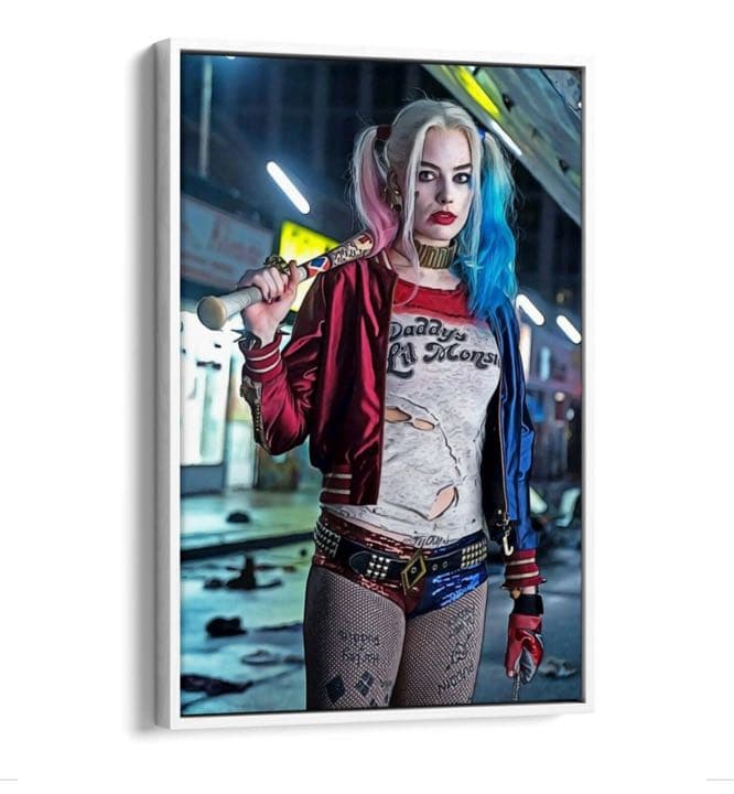 ウォールアート ハーレイクイン スーサイドスクワッド