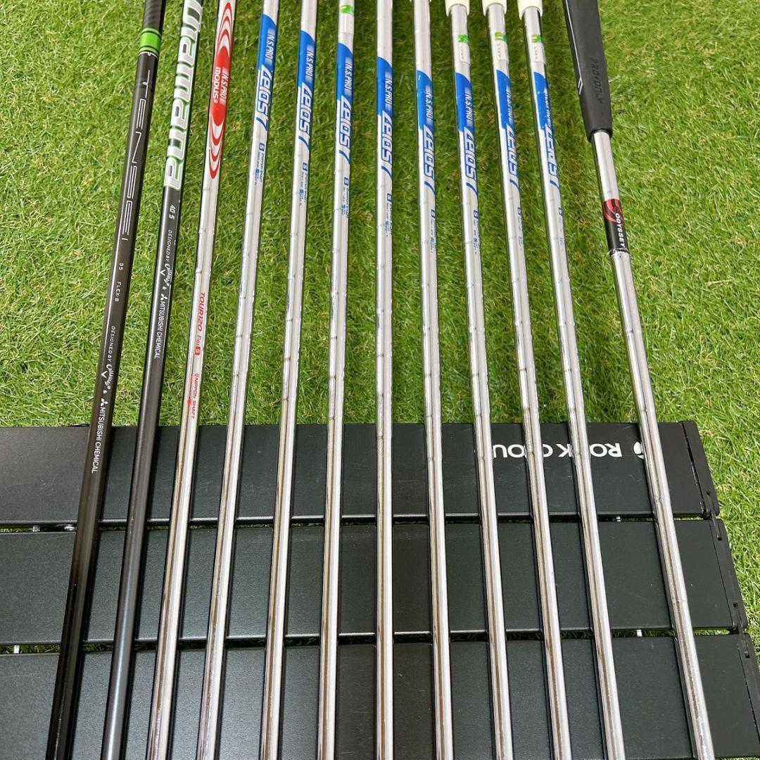 エピック キャロウェイ ゴルフ クラブセット メンズ 12本 初心者 右利き