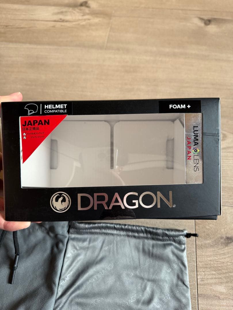 DRAGON PXV ゴーグル