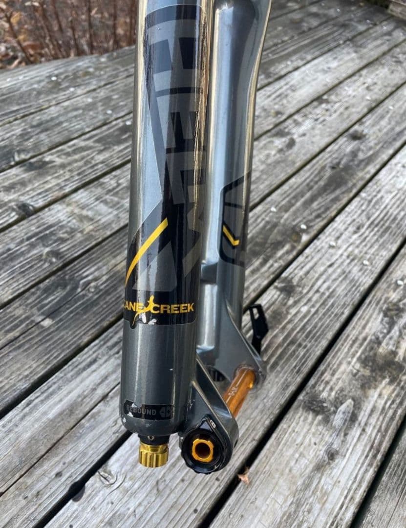 パーツ CANE CREEK HELM AIR 160mm 29/27.5+