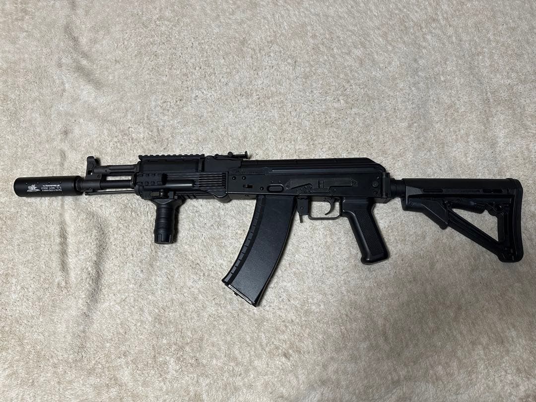 東京マルイ 次世代電動ガン AK102 カスタム付 属品多数