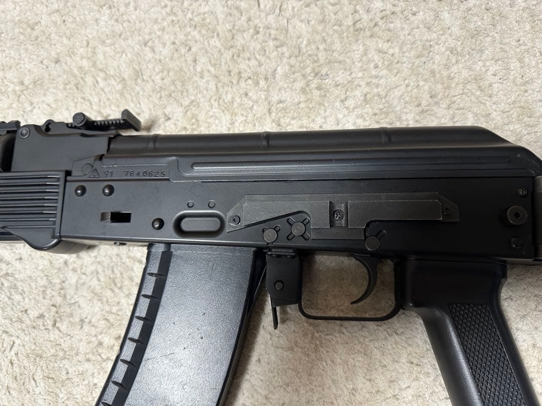 東京マルイ 次世代電動ガン AK102 カスタム付 属品多数