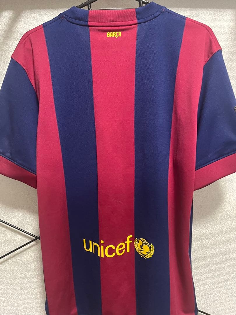 バルセロナ ユニホーム 2014 Mサイズ