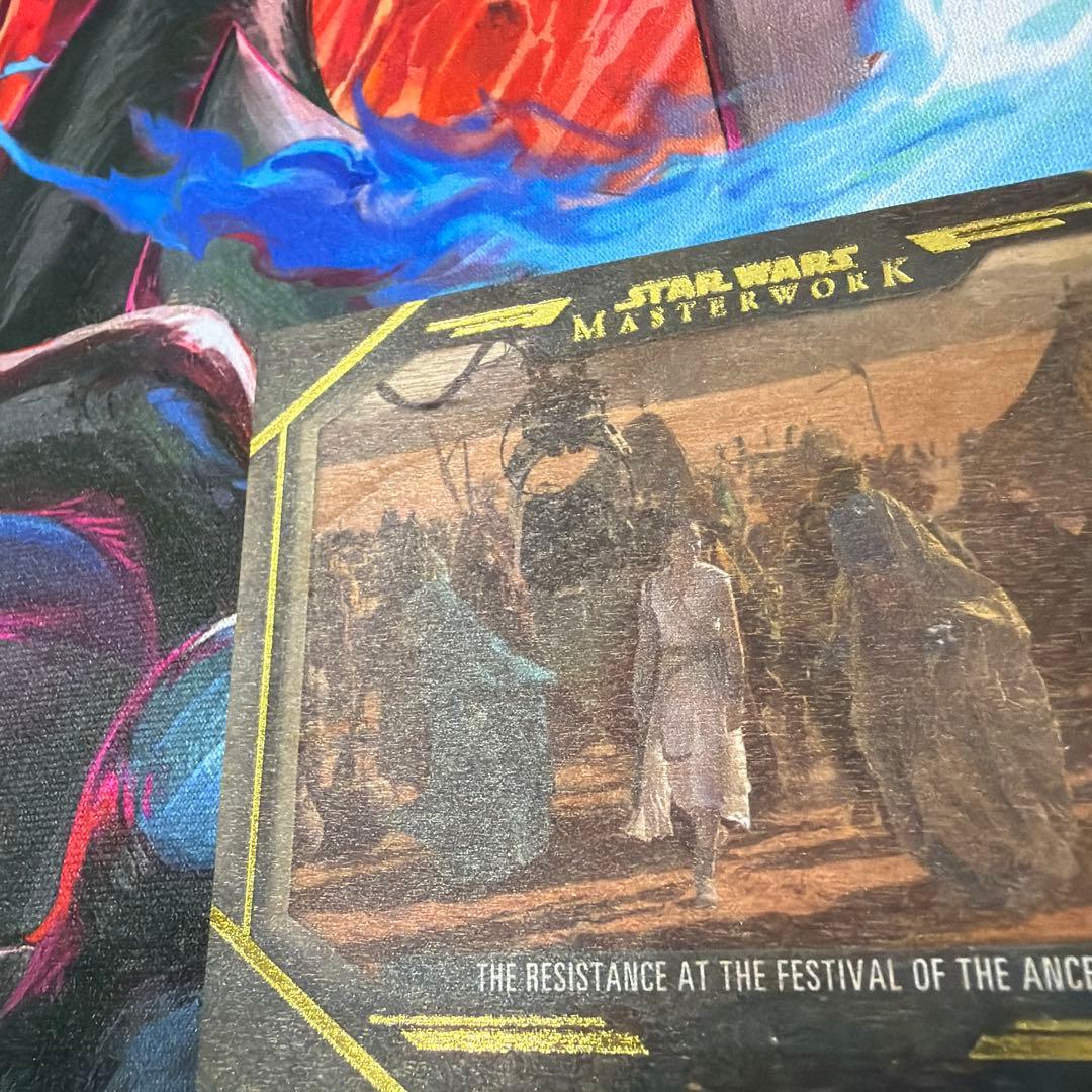 スターウォーズ Masterwork 02/10 限定カード