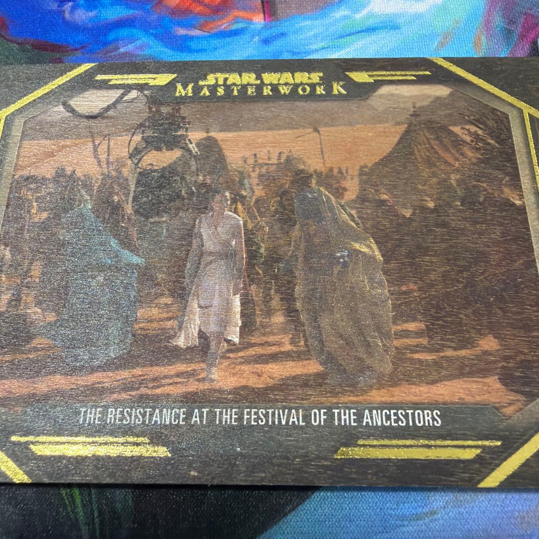 スターウォーズ Masterwork 02/10 限定カード