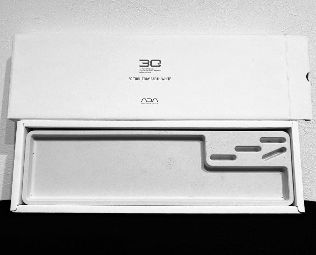 ADA30周年記念　FCツールトレイ （EARTH WHITE）限定品