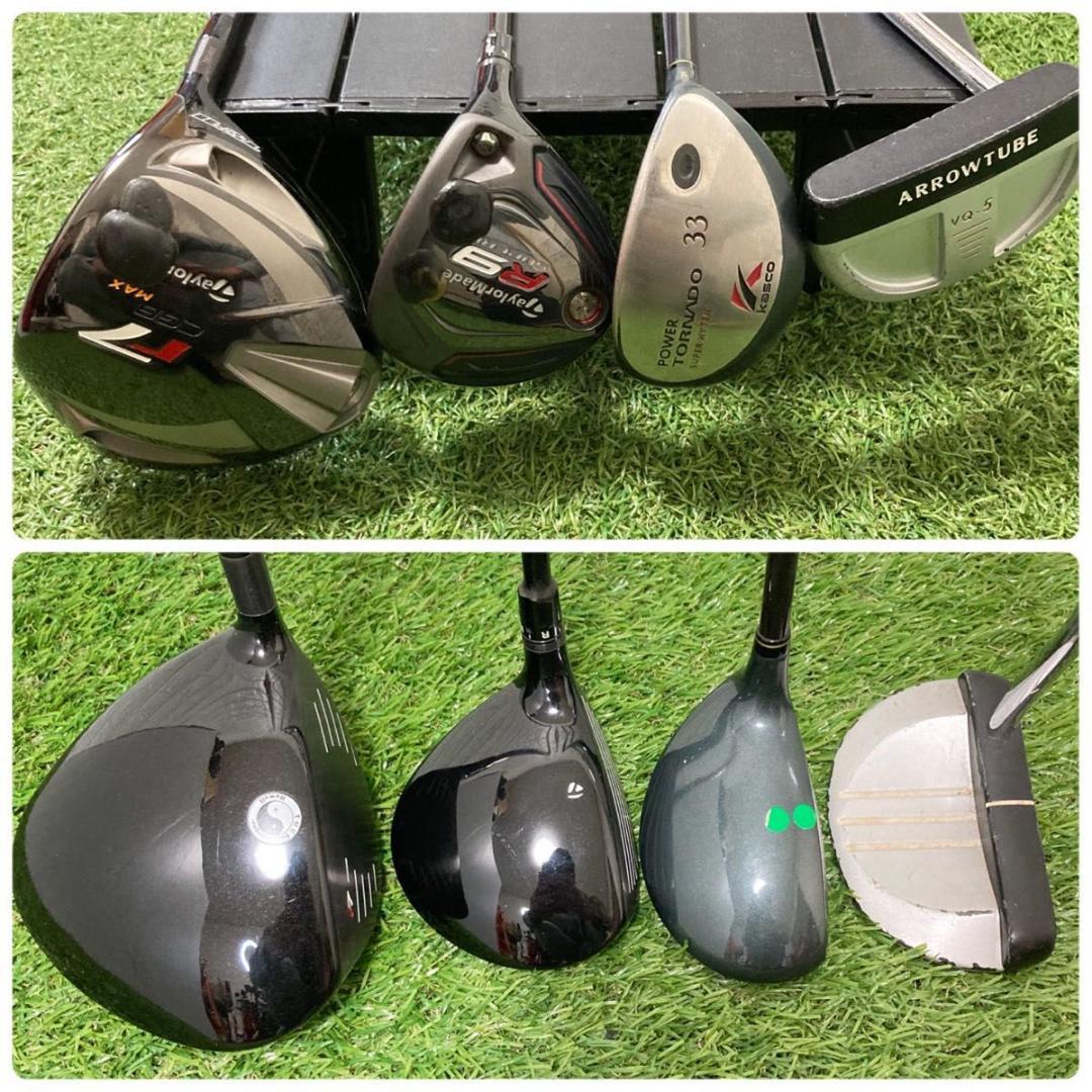 初心者オススメ　TaylorMade テーラーメイド　メンズゴルフクラブ