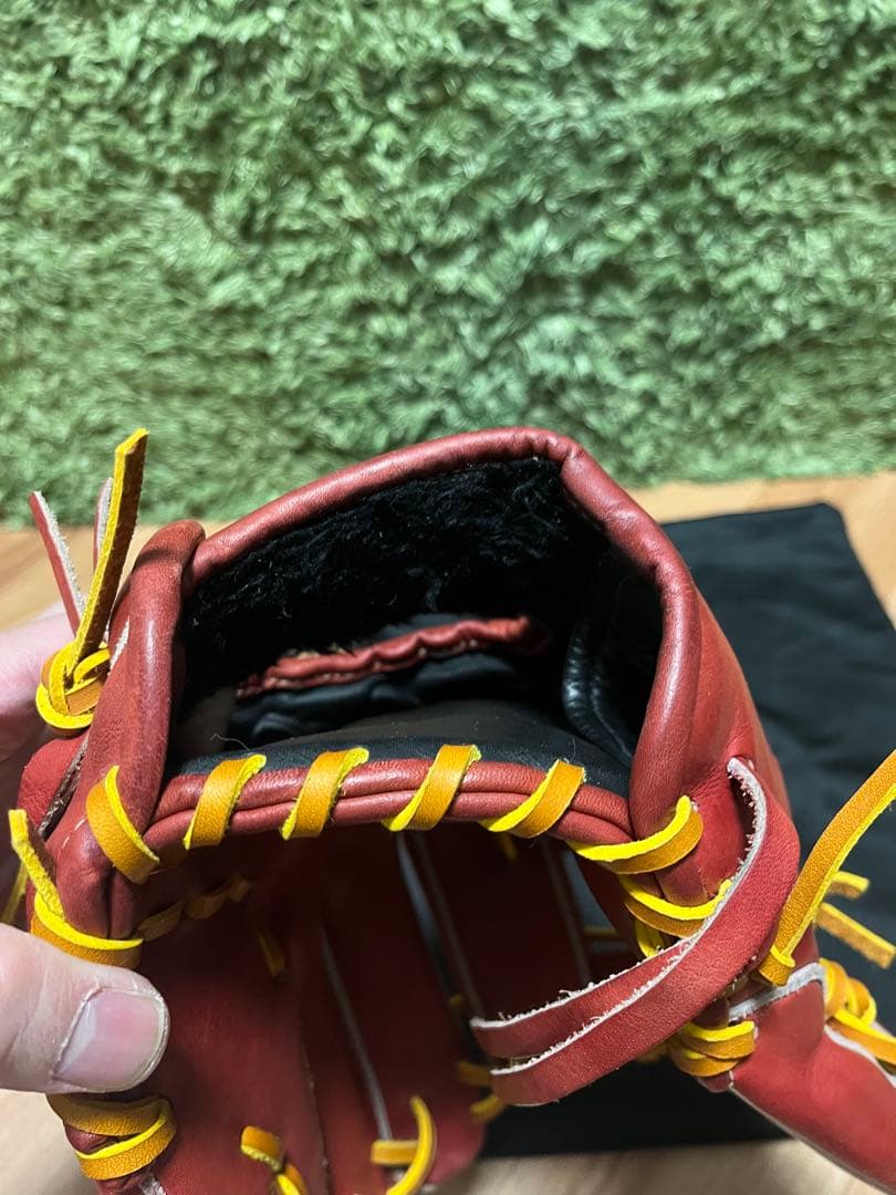 ウィルソン ベーシックラボ デュアル 軟式内野手用1723型 ブリック