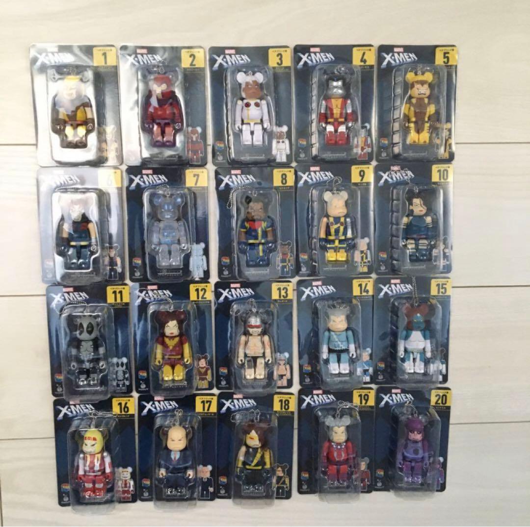 ベアブリック 新品　フルコンプリート2セット　X-MENシリーズ