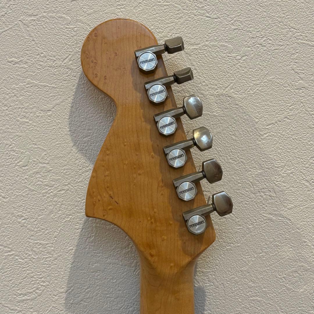 【希少品】FERNANDES フェルナンデス FST-70？　石ロゴ　ケース付き