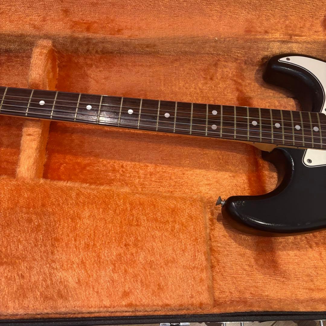 【希少品】FERNANDES フェルナンデス FST-70？　石ロゴ　ケース付き