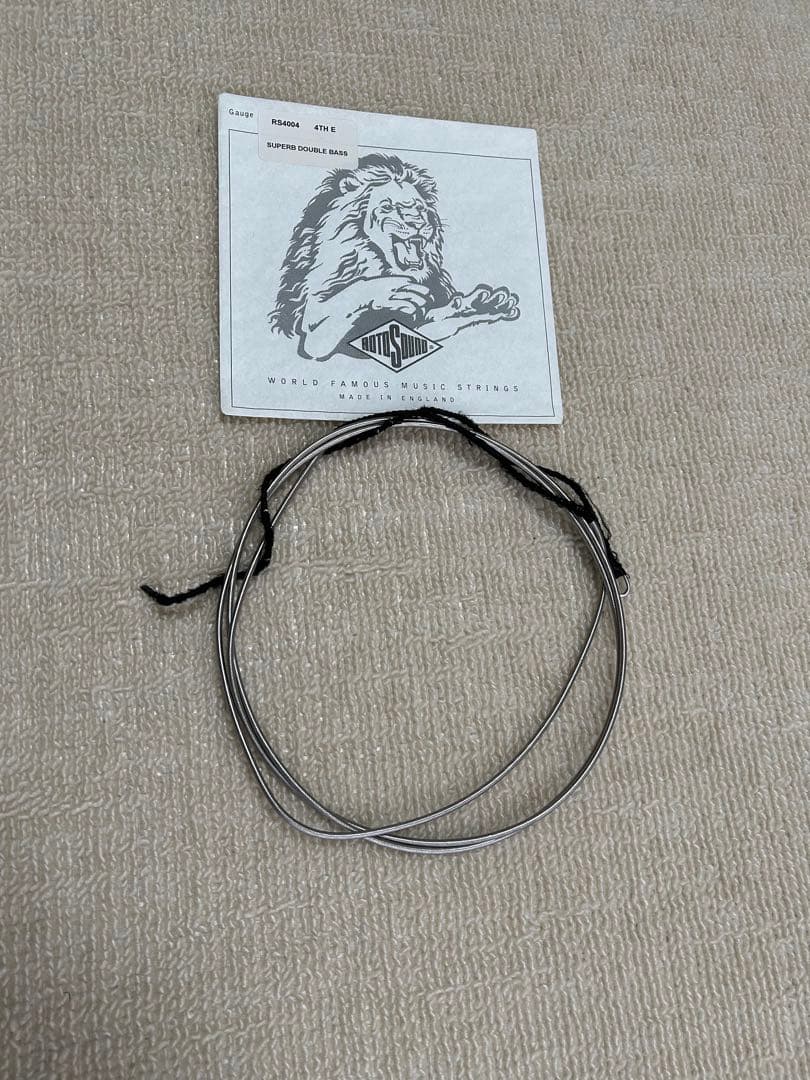 ROTOSOUND RS4000 コントラバス弦