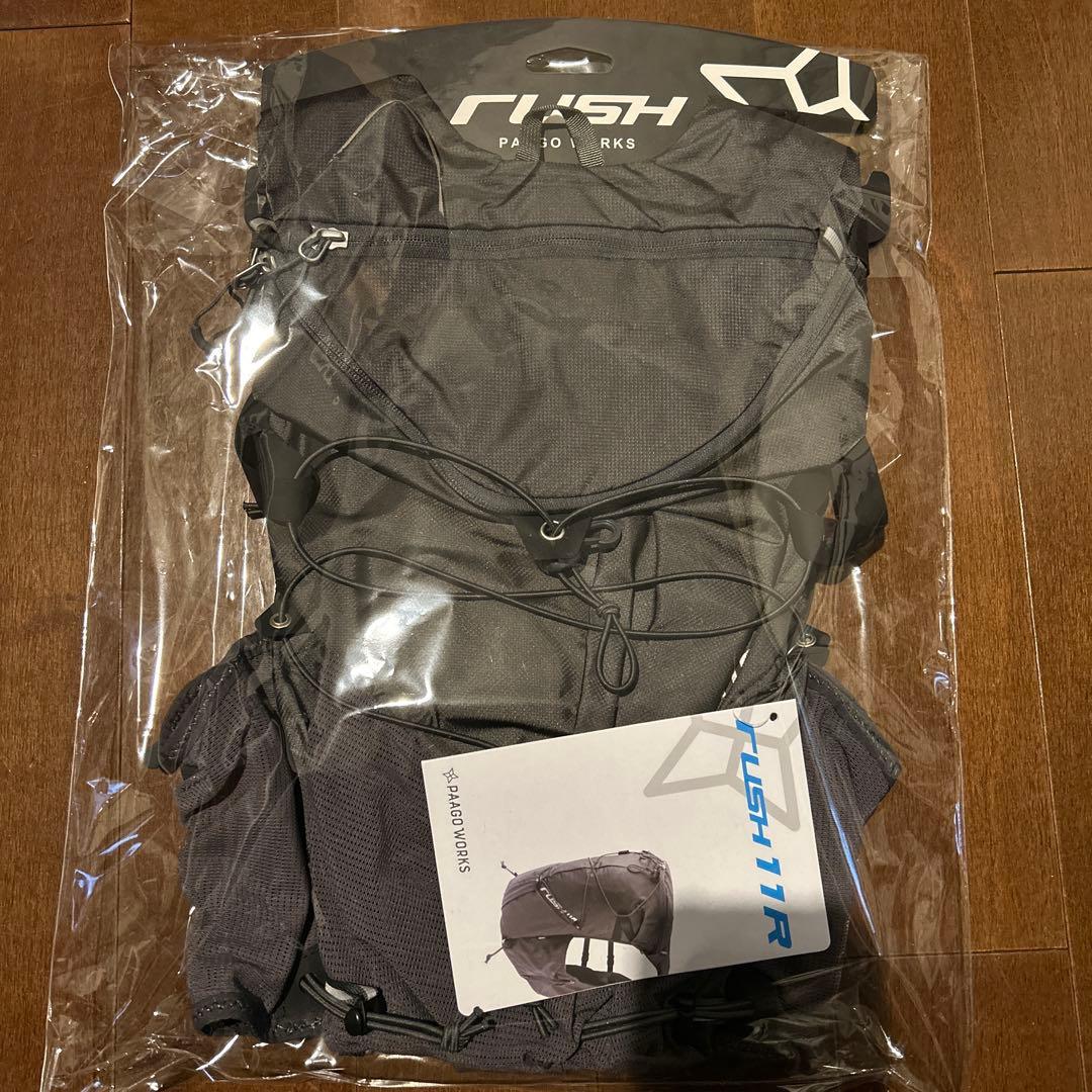 新品未使用　ラッシュ　PaaGo WORKS パーゴワークス / ラッシュ11R