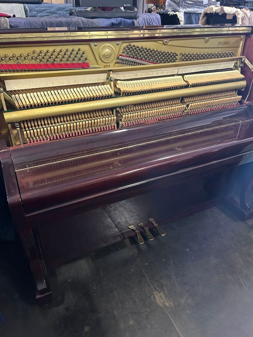 超価格、PACOパコピアノ、PU120MS、Wハンマーメッキピン仕様、1台限り！