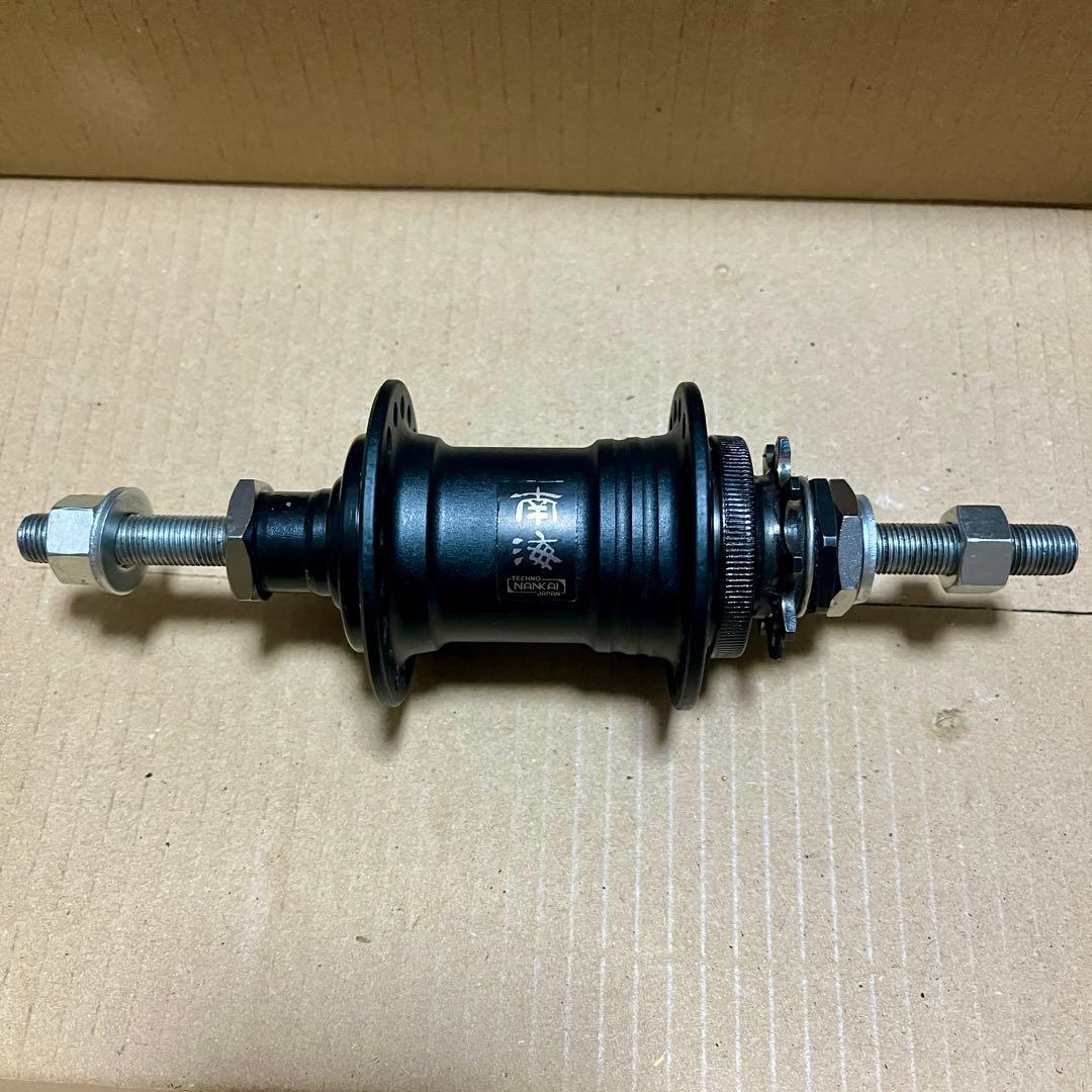 NANKAI フリーコースターハブ 9T 36H 10mmシャフト 南海 BMX