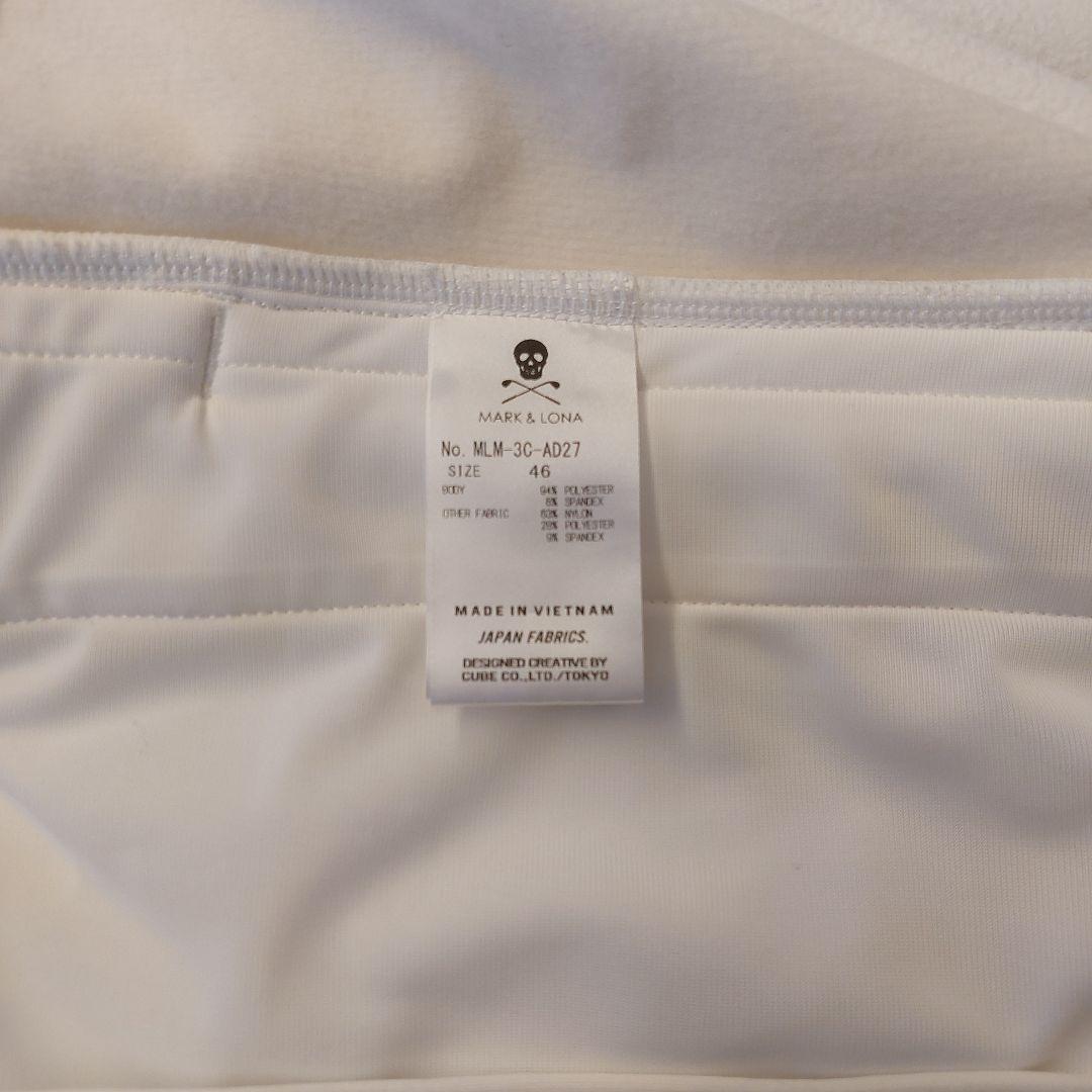 マークアンドロナ ダンボールニットゴルフ ジャケットMEN 46(M)