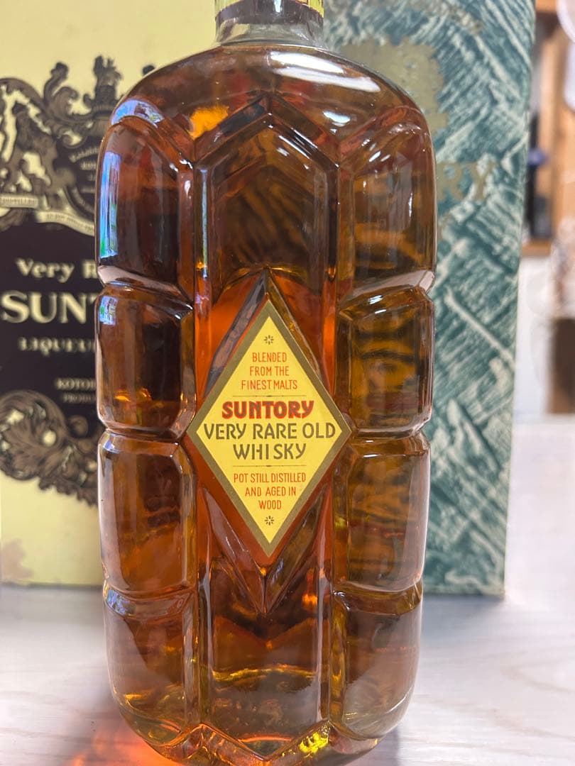寿屋 サントリー Very Rare Old 特級ウイスキー