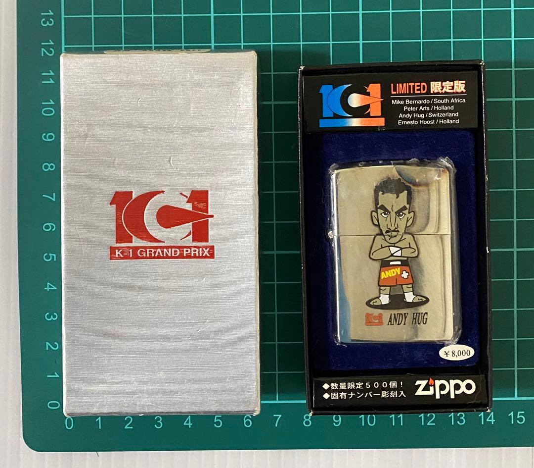 K‐1 ZIPPO ジッポ 限定版  数量限定500個 ジッポライター