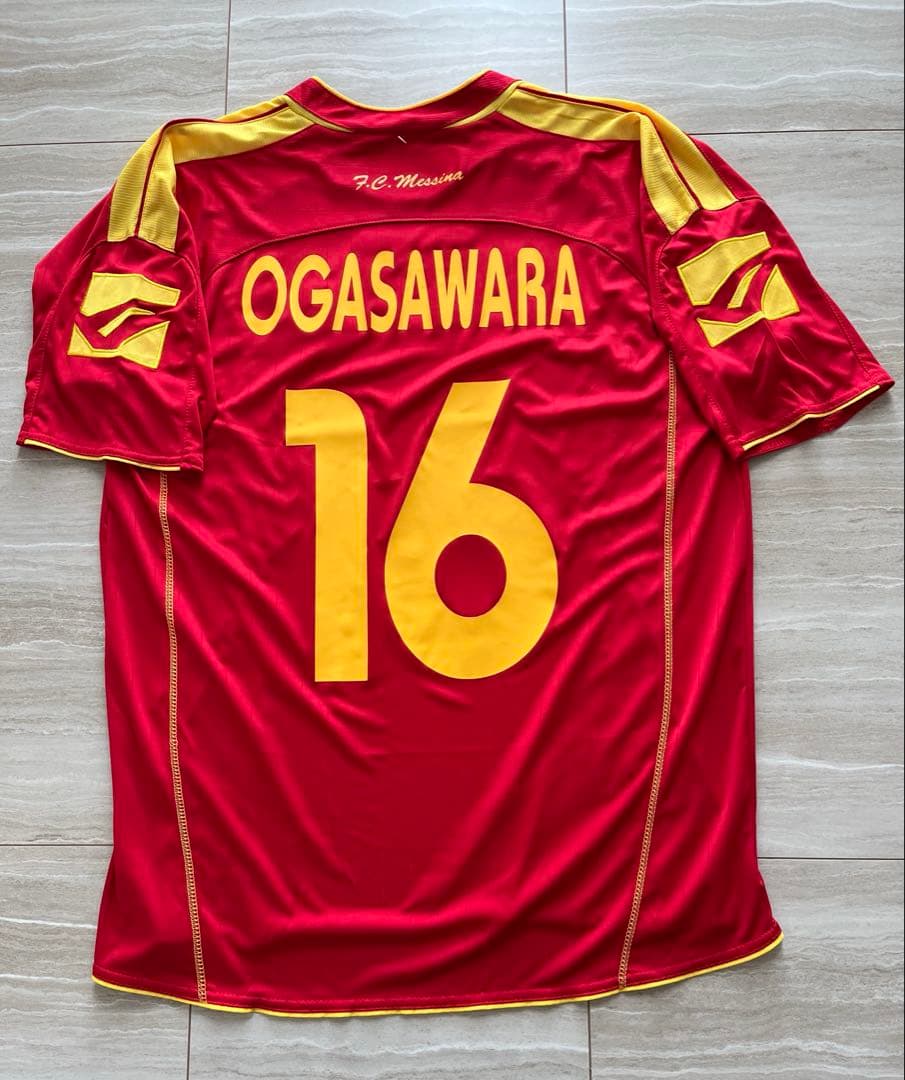 メッシーナ　アウェイユニフォーム　小笠原満男　鹿島アントラーズ