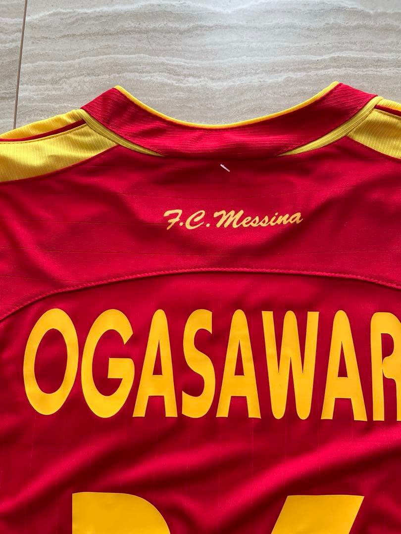 メッシーナ　アウェイユニフォーム　小笠原満男　鹿島アントラーズ
